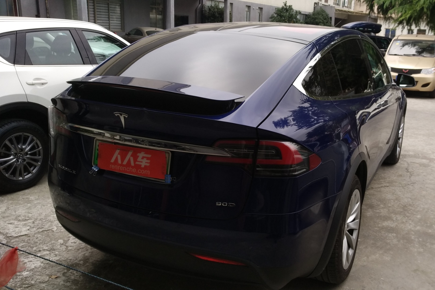 特斯拉model x [進口] 2016款 自動 90d 純電動