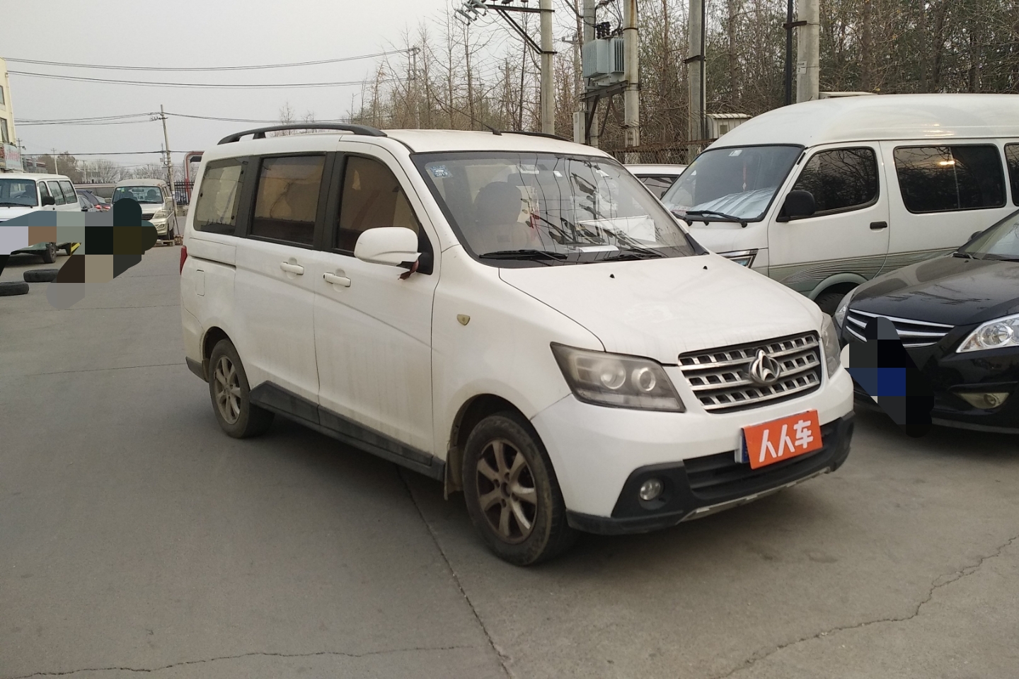 长安欧尚欧诺2012款15l手动5座精英型国Ⅳ