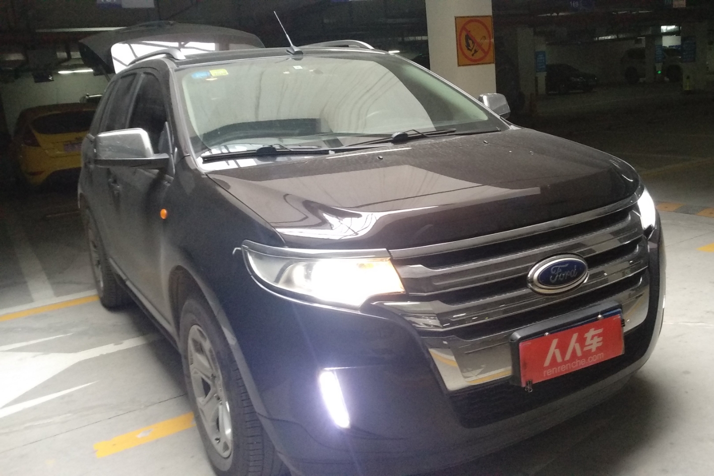 福特锐界进口2012款20t自动前驱精锐天窗版