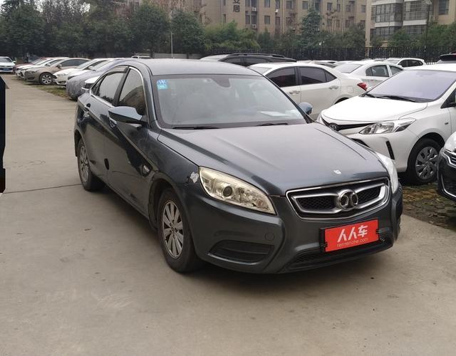 北京汽车绅宝D50 2015款 1.5L 自动 标准超值导航版 (国Ⅳ) 