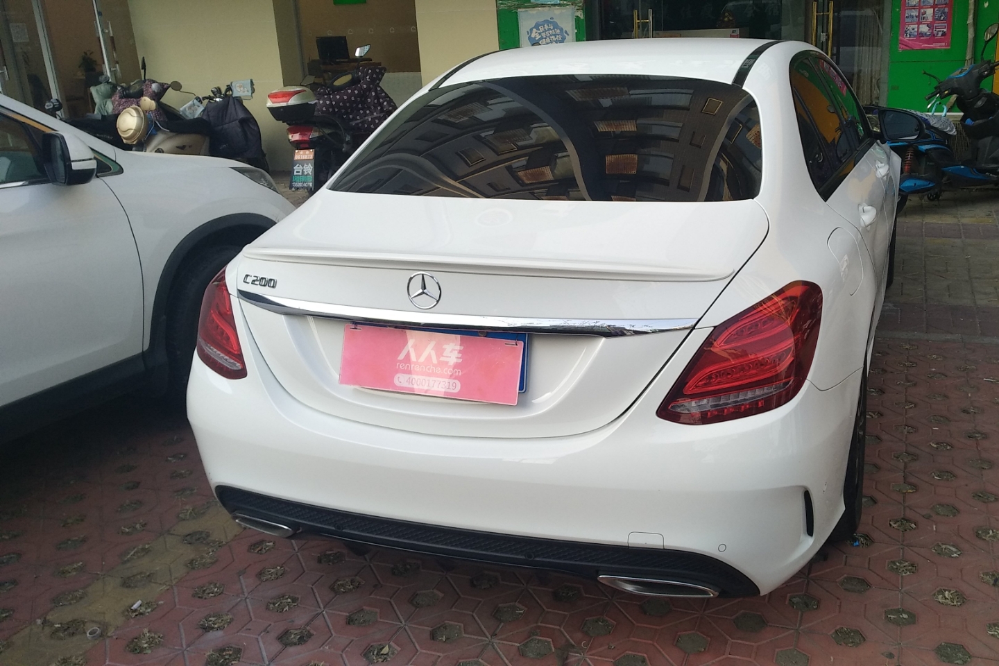 奔驰c级c2002017款20t自动运动版改款国Ⅴ