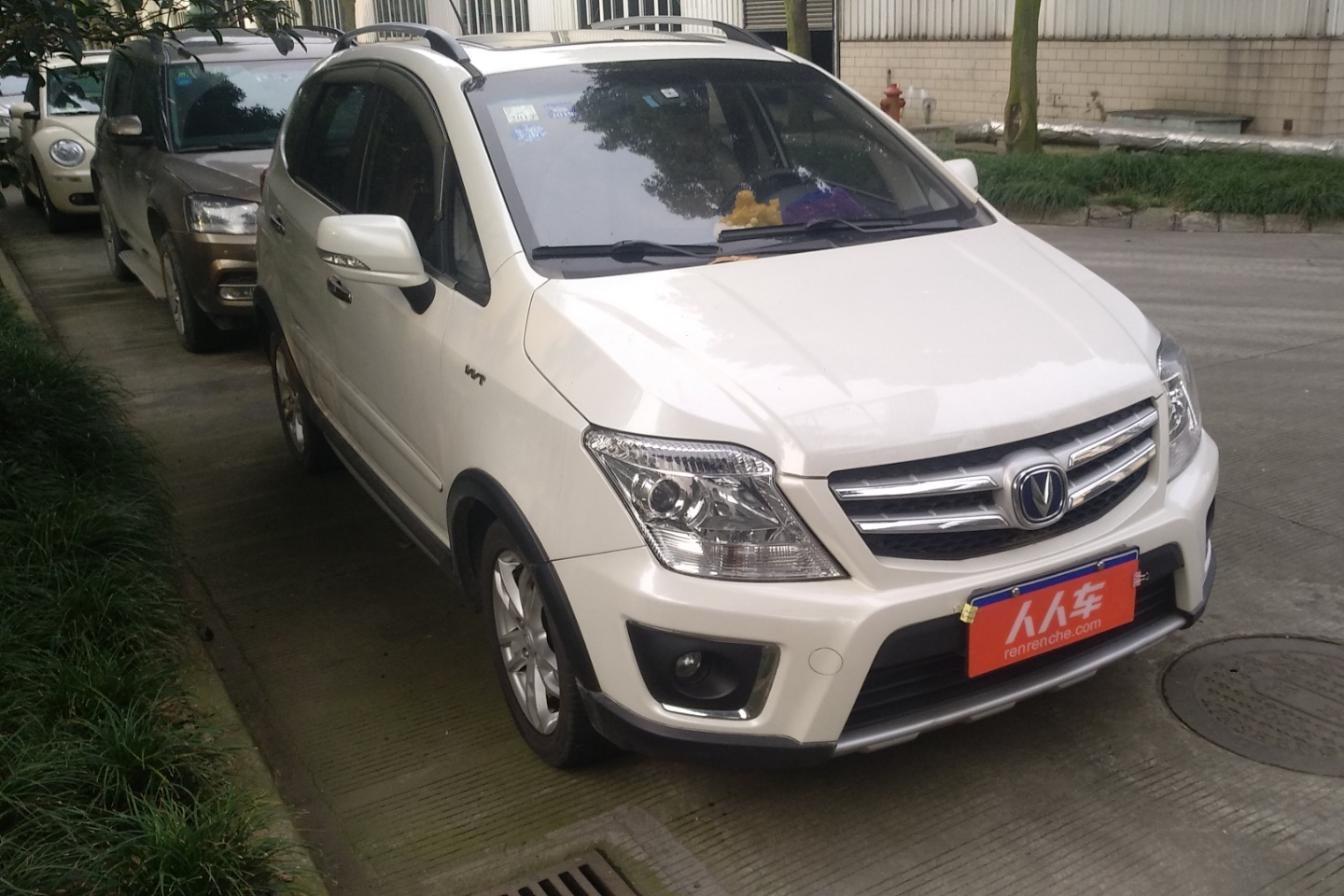 长安cx20 2014款 1.4l 手动 天窗导航版 (国Ⅳ)