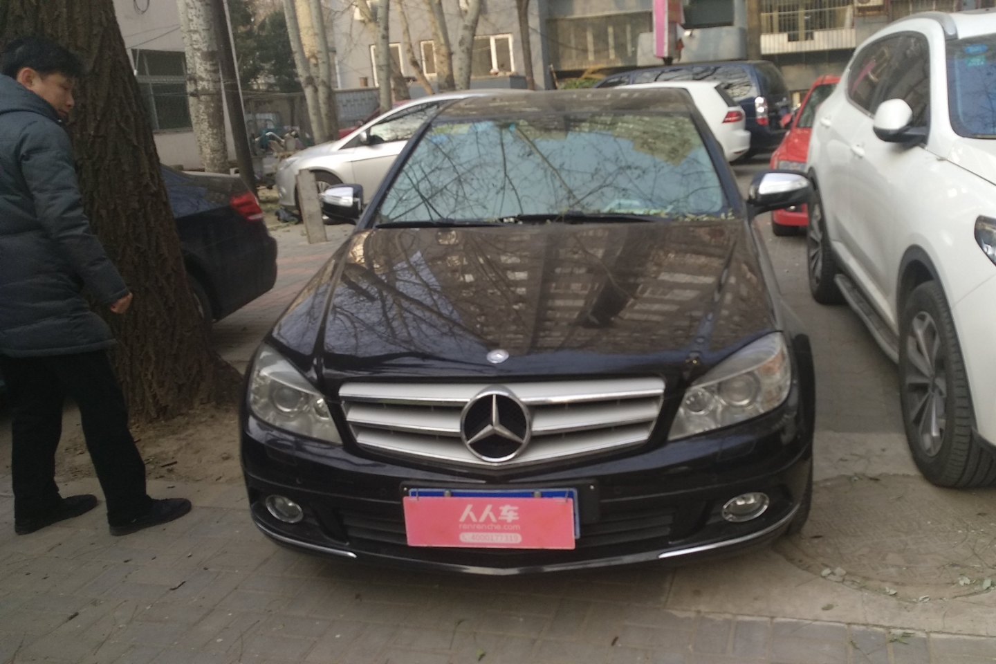 奔驰c级 c200 2008款 18t 自动 优雅型 (国Ⅳ)