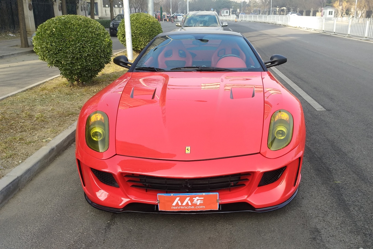 法拉利599 [进口] 2006款 6.0L 自动 GTB-Fiorano 