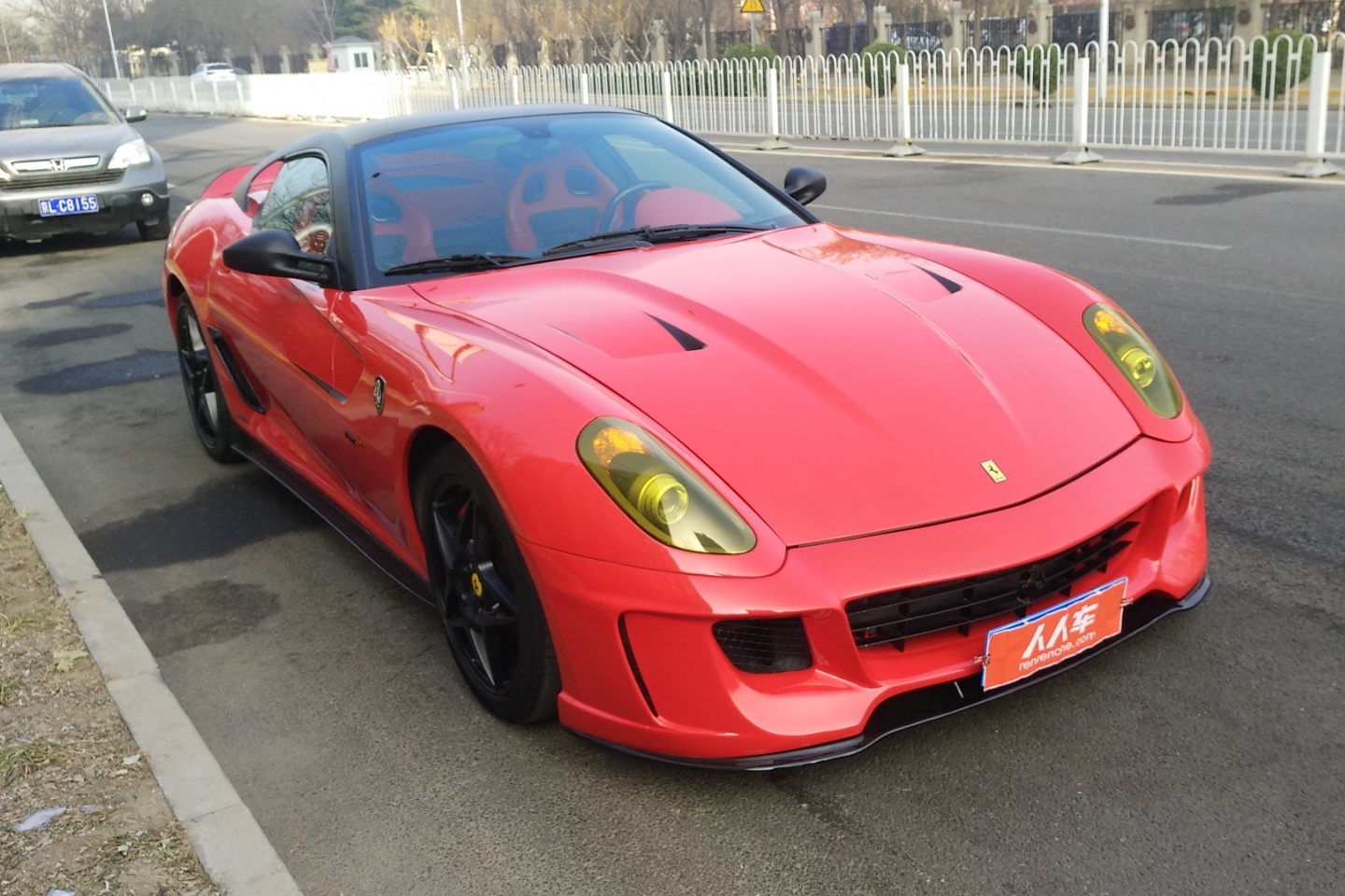 法拉利599 [进口] 2006款 6.0L 自动 GTB-Fiorano 