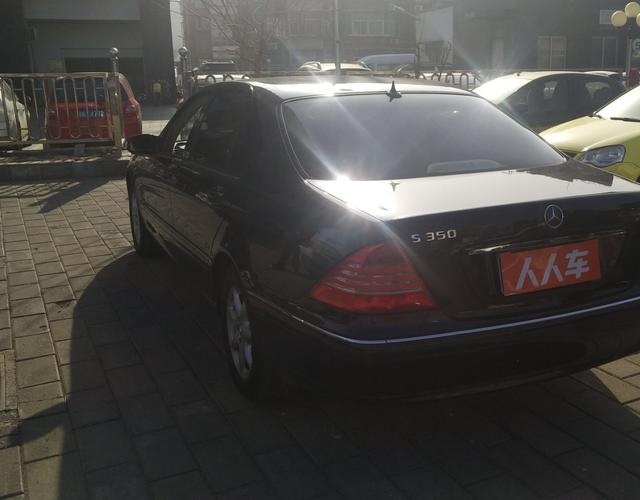 奔驰S级 S350 [进口] 2004款 3.7L 自动 汽油 