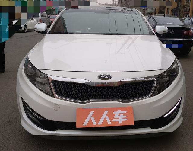 起亚K5 2012款 2.0L 自动 DLX (国Ⅳ) 