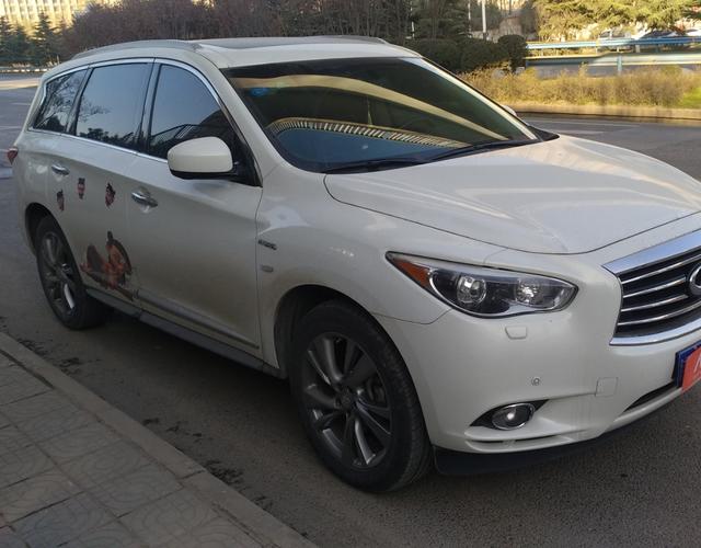 英菲尼迪QX60 [进口] 2014款 2.5T 自动 前驱 卓越版 (欧Ⅴ) 