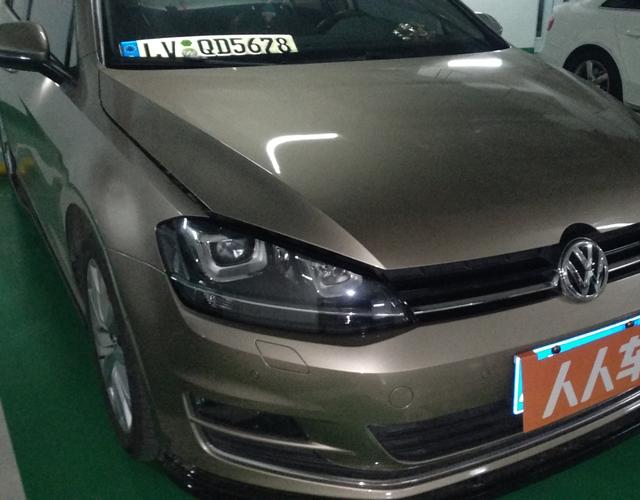 大众高尔夫 2015款 1.4T 自动 汽油 旗舰型 (国Ⅳ) 