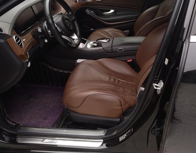 奔驰S65L [进口] 2014款 6.0T 自动 