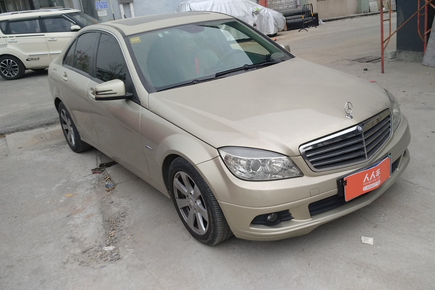 奔驰c级 c180k 2010款 1.6t 自动 经典型 (国Ⅳ)