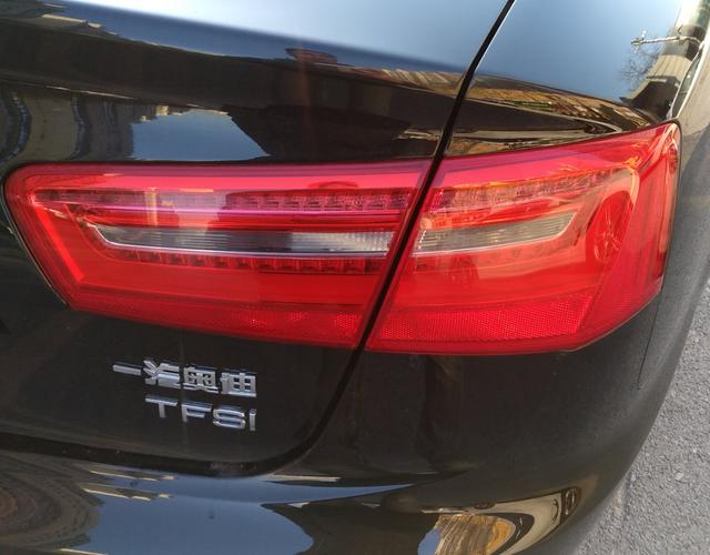 奥迪A6L TFSI 2014款 2.0T 自动 标准型 (国Ⅳ) 