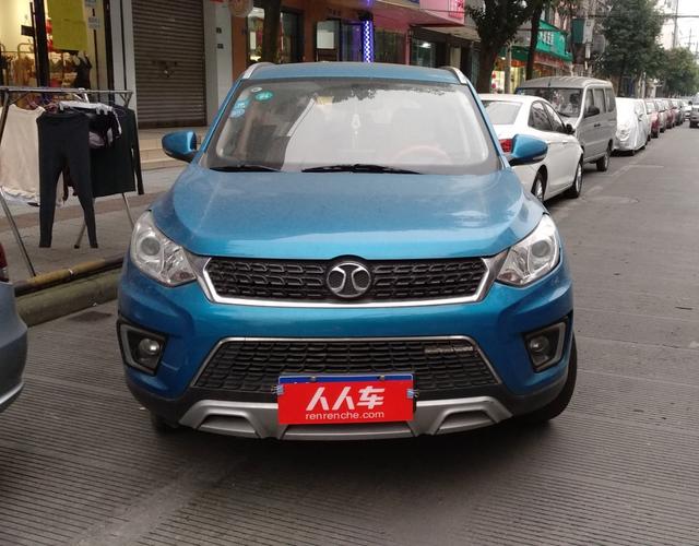 北京汽车绅宝X35 2016款 1.5L 手动 豪华版 (国Ⅴ) 