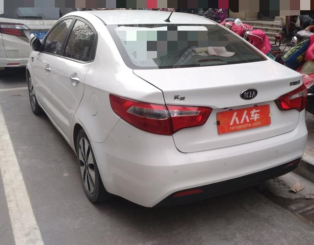 起亚K2 2012款 1.6L 自动 4门5座三厢车 Premium (国Ⅳ) 