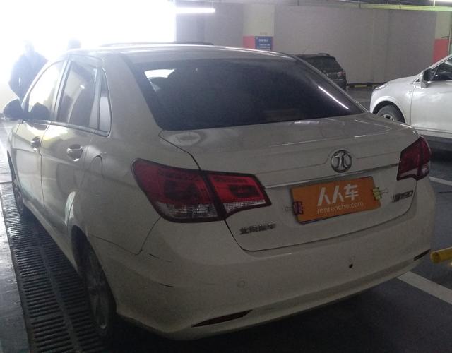 北京汽车E系 2013款 1.5L 自动 4门5座三厢车 乐尚版 (国Ⅳ) 