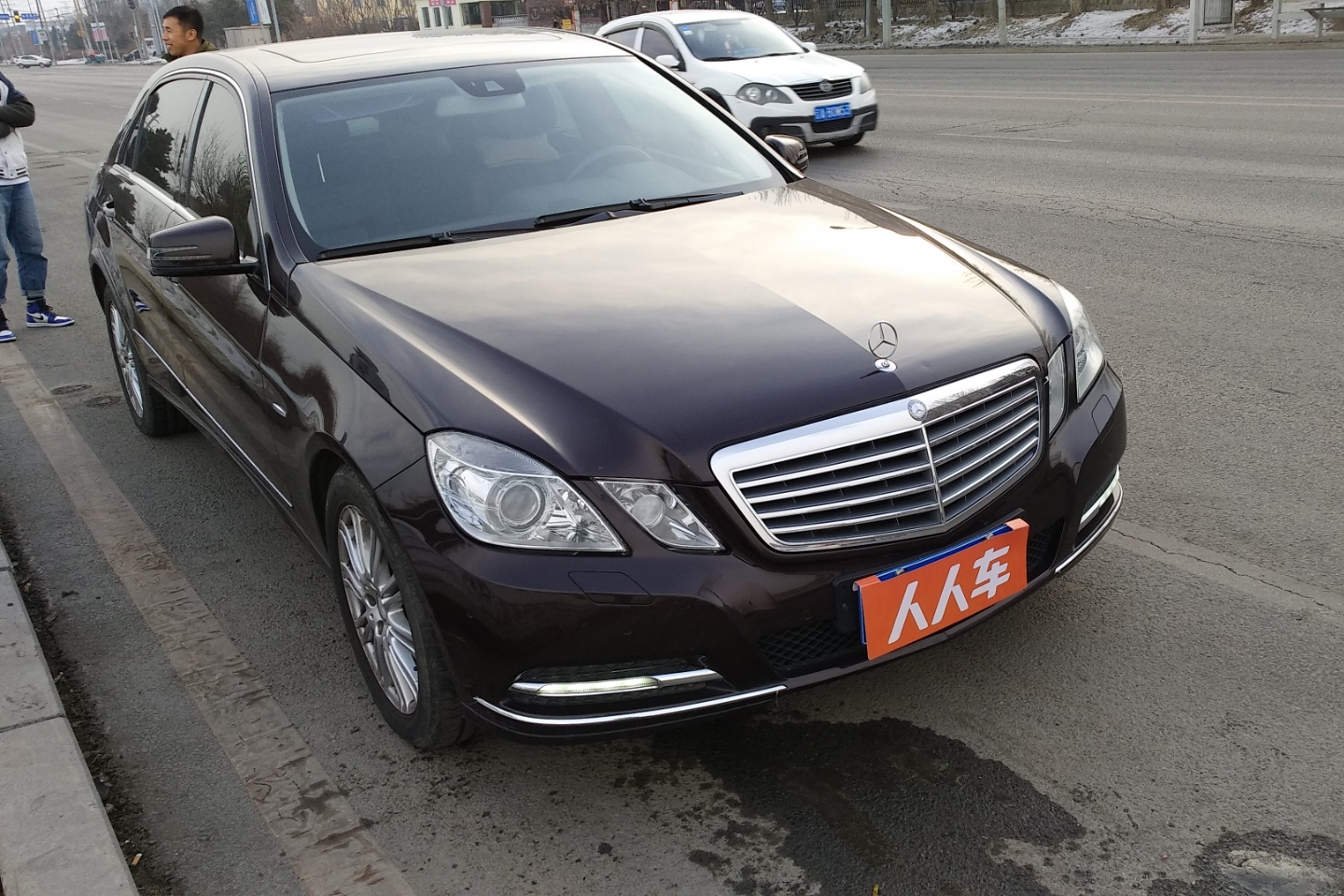 奔驰e级 e200l 2011款 1.8t 自动 汽油 优雅型 (国Ⅳ)