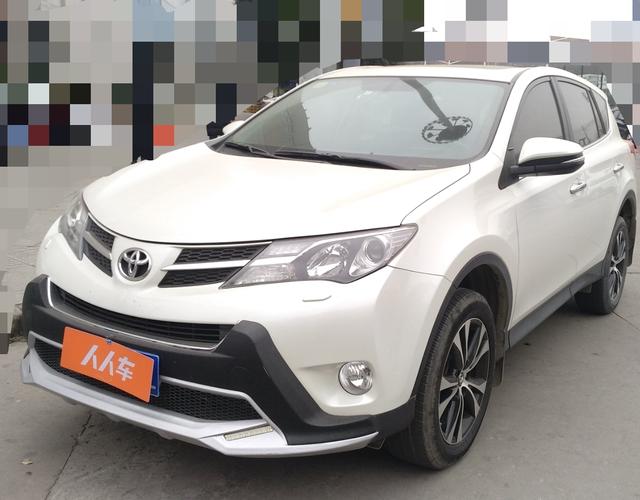 丰田RAV4 2015款 2.5L 自动 四驱 精英版 (国Ⅴ) 