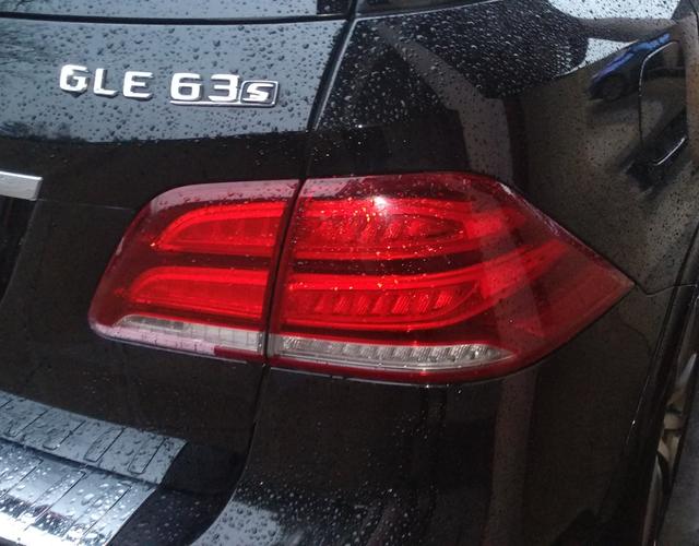 奔驰AMG-GLE级 GLE63 [进口] 2015款 5.5T 自动 