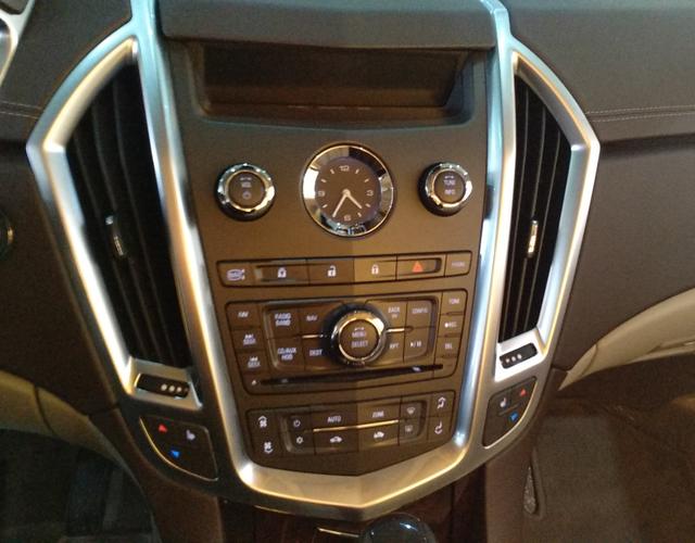凯迪拉克SRX [进口] 2012款 3.0L 自动 前驱 舒适版 