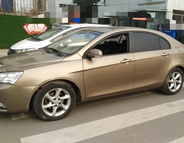 帝豪EC7 2009款 1.8L 手动 豪华型 (国Ⅳ) 