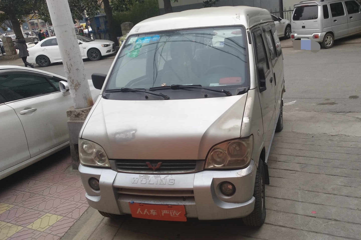 五菱之光 2007款 1.0l 手动 7座 标准型 (国Ⅲ)