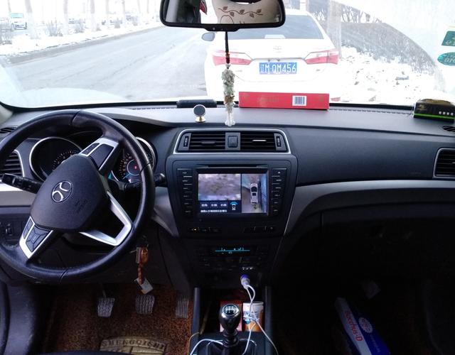 北京汽车绅宝X65 2015款 2.0T 手动 豪华版 (国Ⅳ) 
