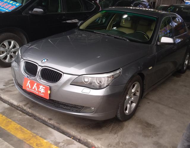 宝马5系 520Li 2008款 2.0L 自动 汽油 领先型 (国Ⅳ) 