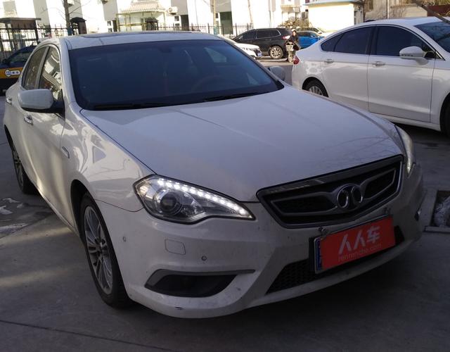 北京汽车绅宝D70 2013款 2.0T 自动 豪华版 (国Ⅳ) 