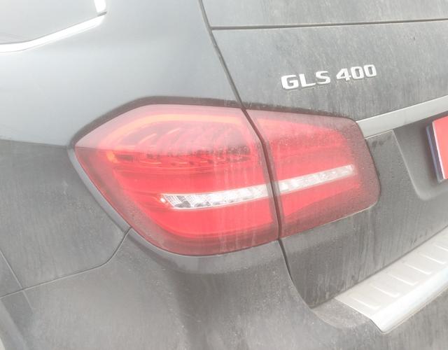 奔驰GLS级 GLS400 [进口] 2018款 3.0T 自动 改款动感型 