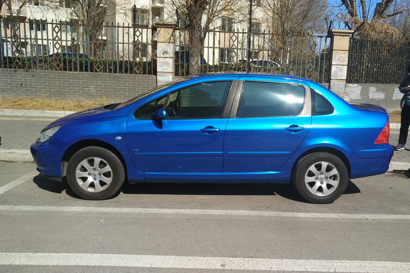 标致307 2005款 2.0l 手动 驾御版 (国Ⅱ)