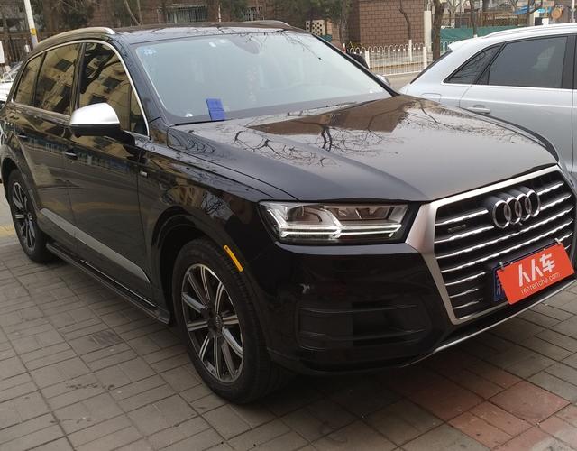 奥迪Q7 45 [进口] 2018款 3.0T 自动 技术型 