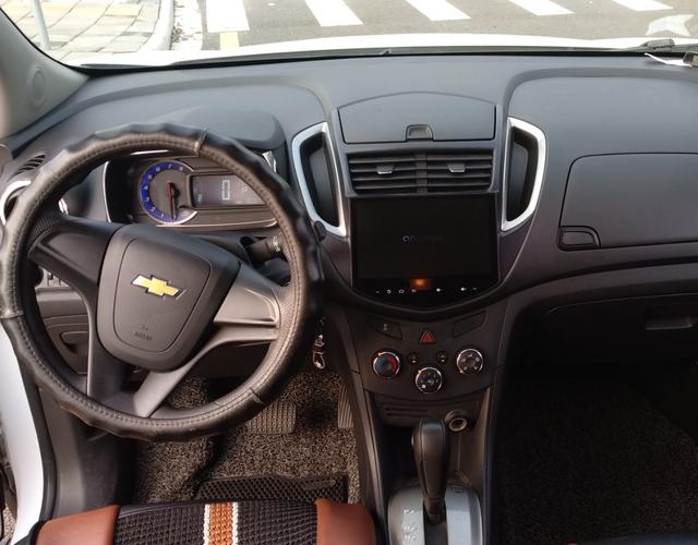 雪佛兰创酷 2014款 1.4T 自动 前驱 舒适型 (国Ⅴ) 