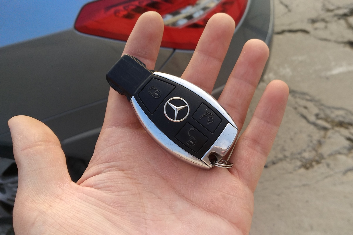 奔驰e级coupe e260 [进口] 2009款 1.8t 自动