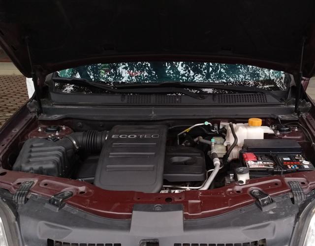 欧宝安德拉 [进口] 2012款 2.4L 自动 四驱 汽油 豪华型 