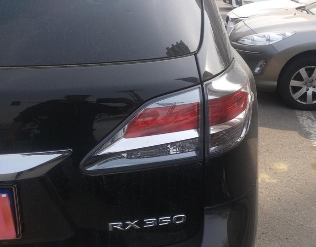 雷克萨斯RX 270 [进口] 2013款 2.7L 自动 前驱 典雅版 