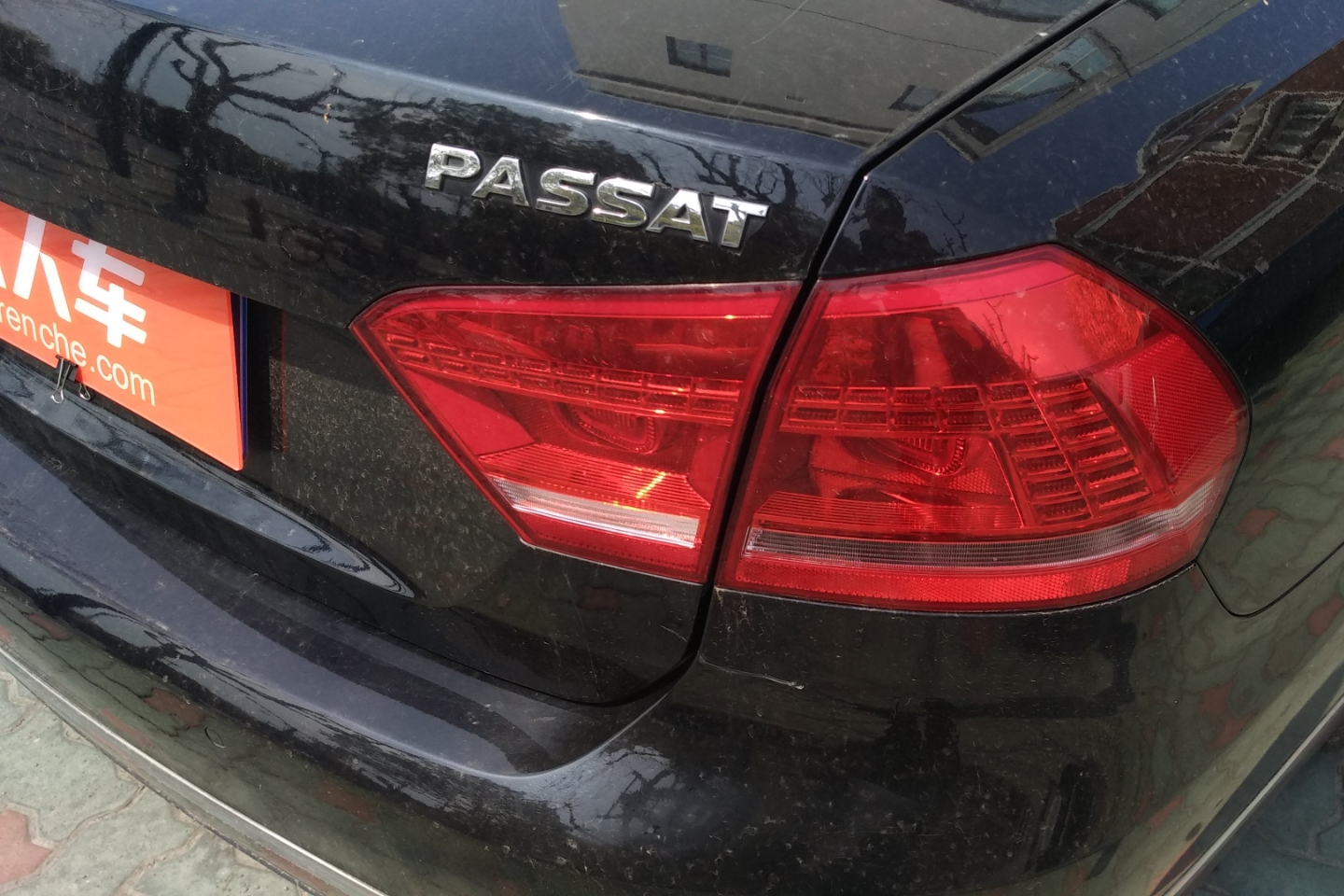 大众帕萨特 2011款 1.8T 自动 汽油 尊荣版 (国Ⅳ) 