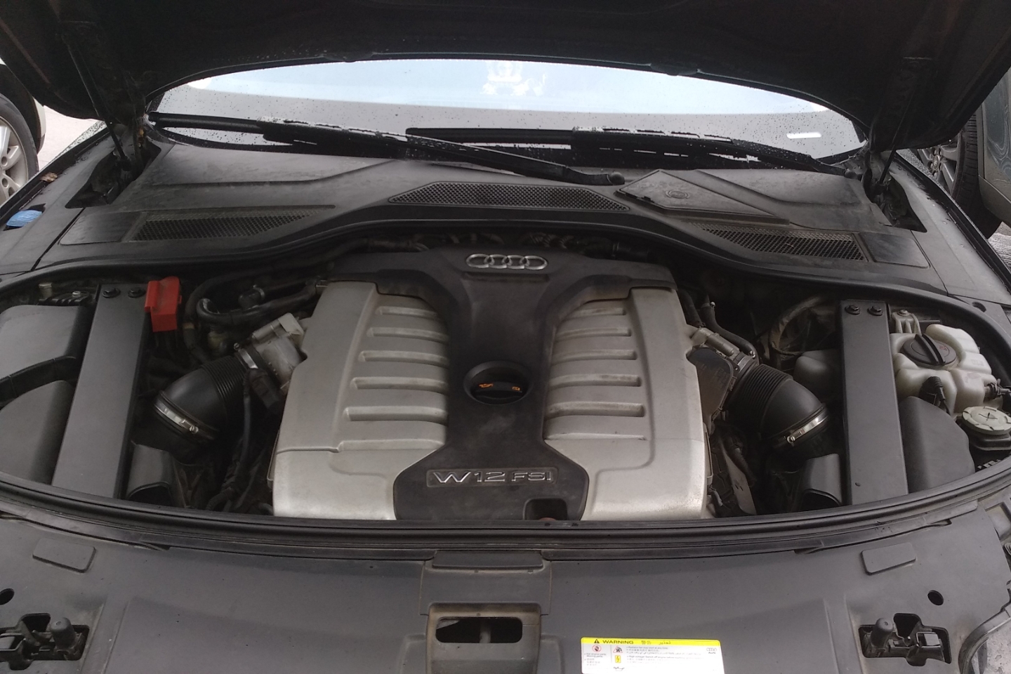 奥迪A8L [进口] 2013款 6.3L 自动 汽油 旗舰型 
