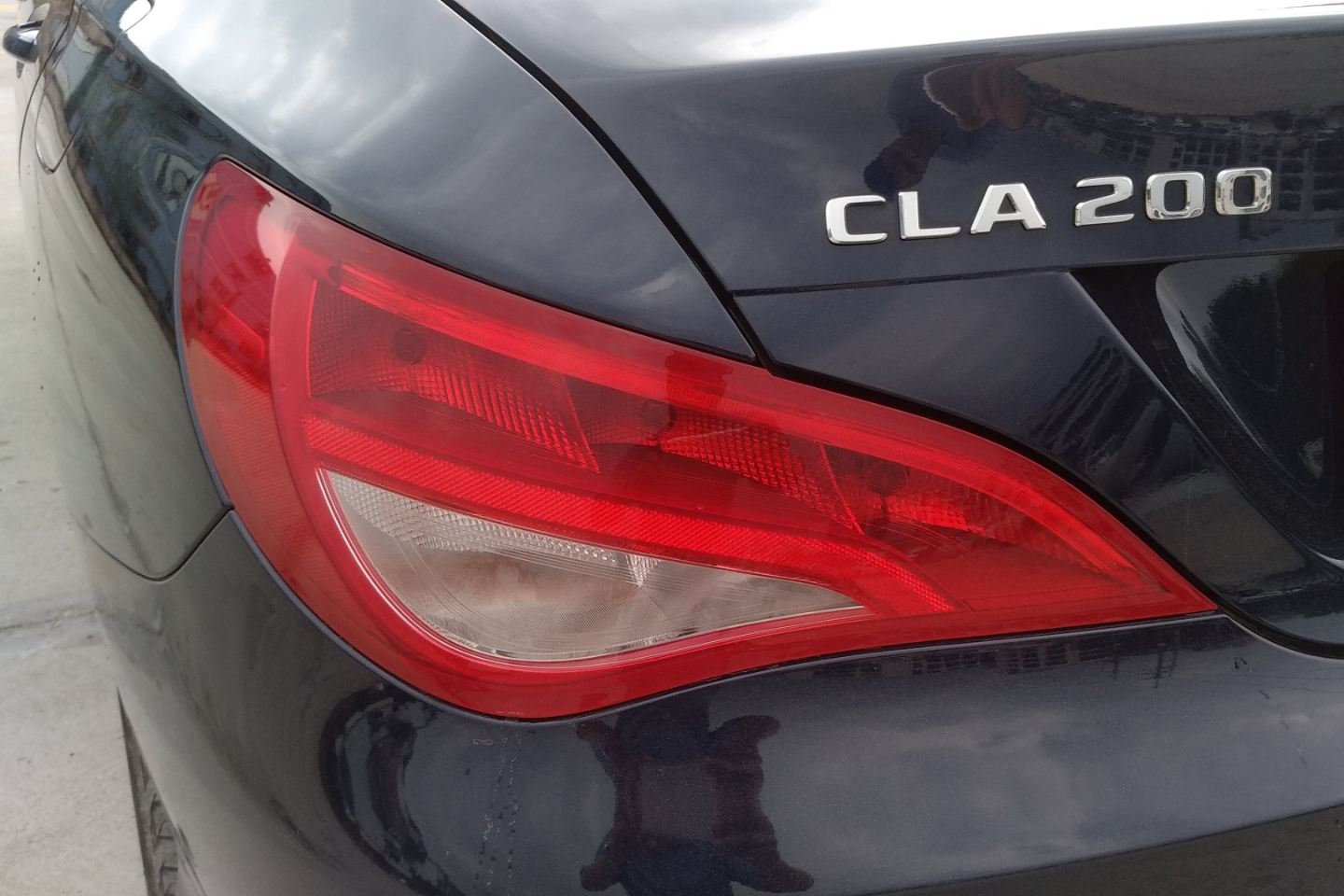 奔驰CLA级 CLA200 [进口] 2018款 1.6T 自动 汽油 动感型 
