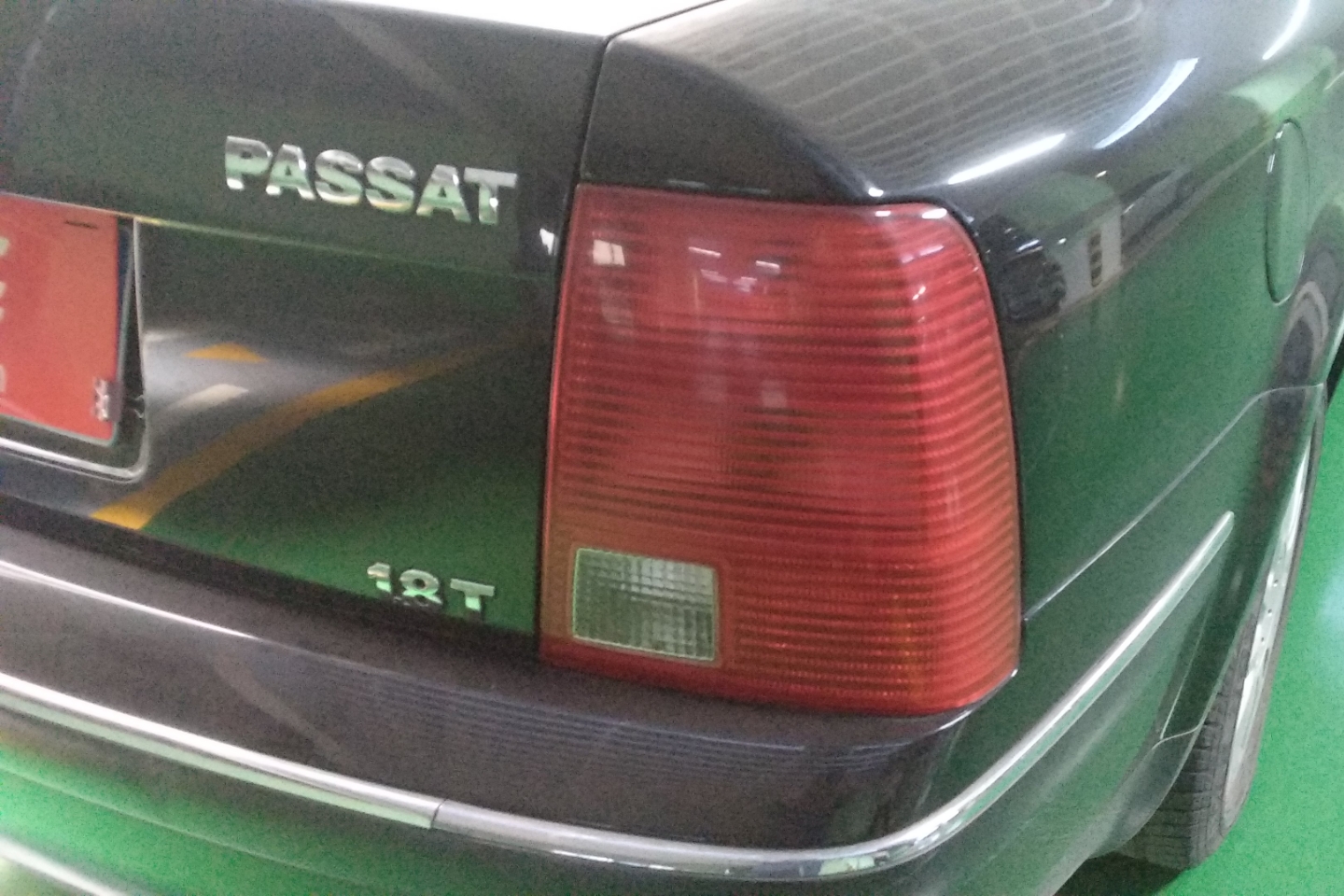 大众帕萨特 2005款 1.8T 手动 汽油 天窗型 (国Ⅱ) 