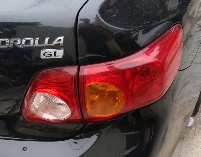 丰田卡罗拉 2007款 1.6L 自动 GL (国Ⅲ带OBD) 