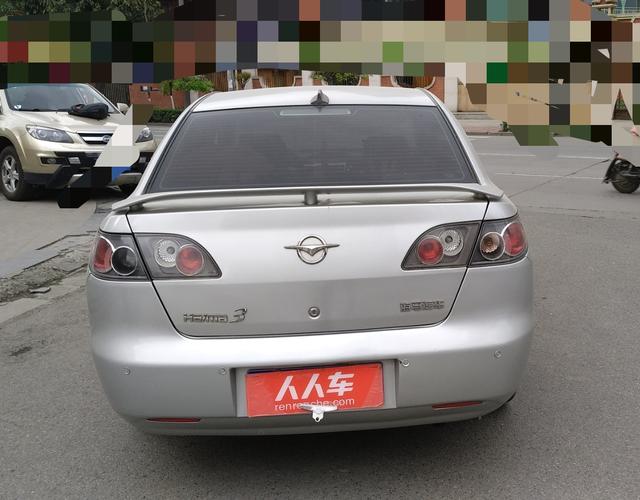 海马3 2009款 1.6L 手动 GLX天窗型 (国Ⅲ带OBD) 