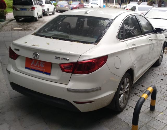 北京汽车绅宝D50 2014款 1.5L 手动 舒适版 (国Ⅳ) 