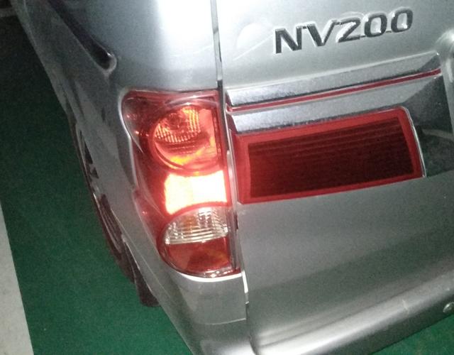 日产NV200 2014款 1.6L 自动 7座 尊享型 (国Ⅳ) 