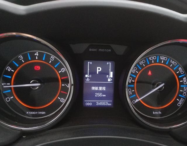 北京汽车绅宝X55 2016款 1.5T 自动 豪华版 (国Ⅴ) 