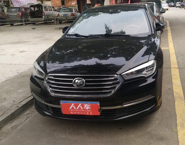 力帆820 2015款 1.8L 手动 豪华型 (国Ⅴ) 