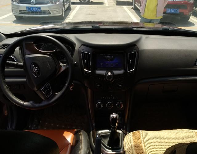 海马S7 2015款 2.0L 手动 前驱 智享型 (国Ⅳ) 