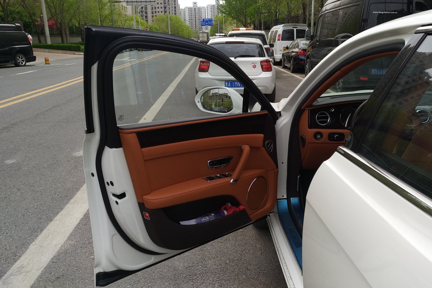 宾利飞驰 [进口] 2017款 4.0T 自动 S标准版 