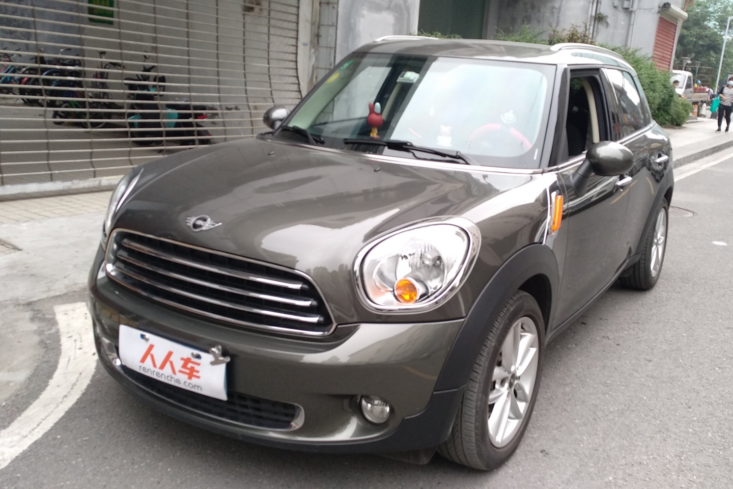 迷你countryman [進口] 2014款 1.6l 自動 前驅 one (歐Ⅴ)