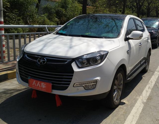 江淮瑞风S5 2015款 1.5T 自动 前驱 豪华型 (国Ⅴ) 