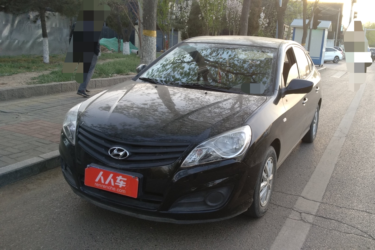 现代悦动2016款16l手动家悦版国Ⅳ